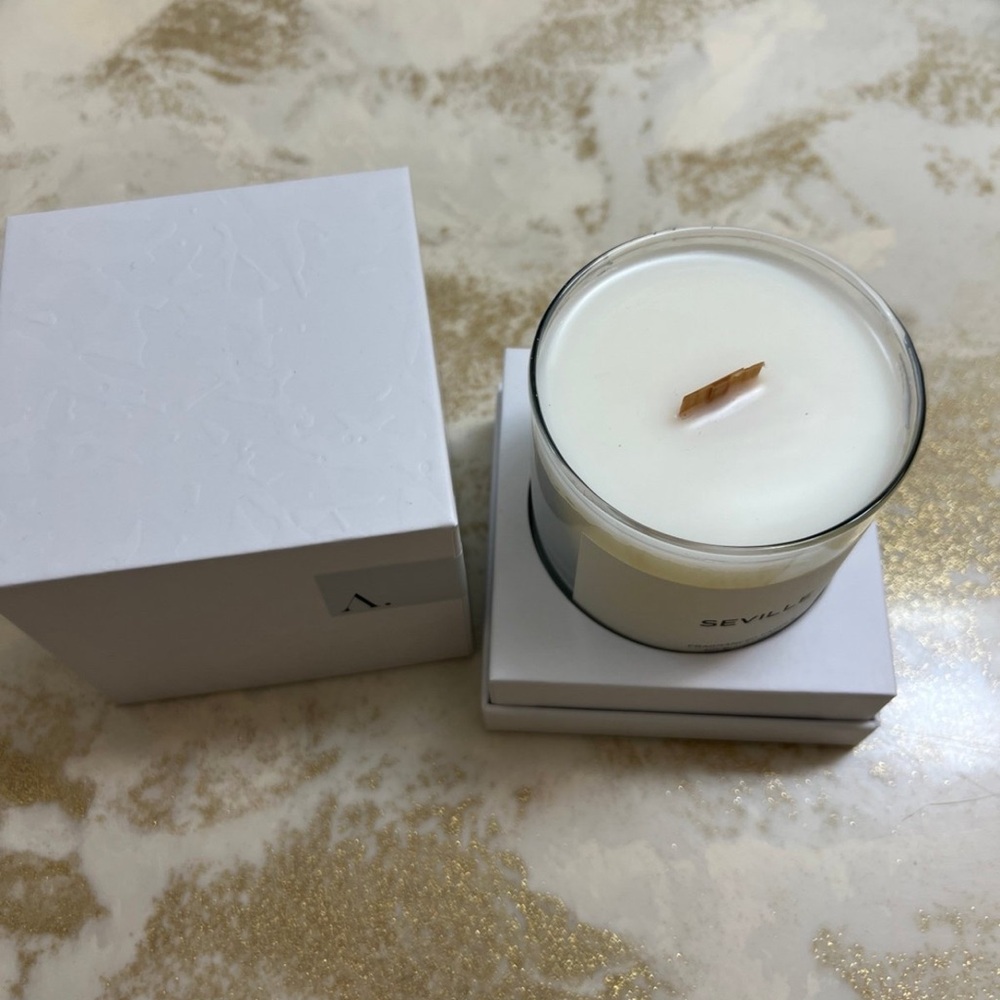 Cloth & Paper candle - Picture 7 of 9